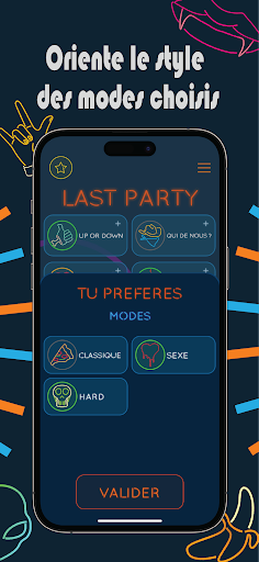 Last Party Screen 2