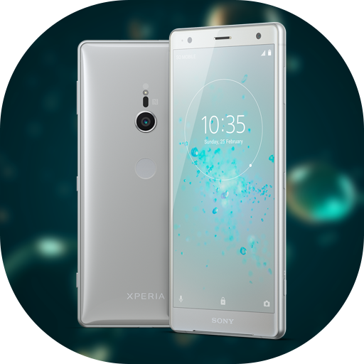 Theme for Xperia XZ2 Logo