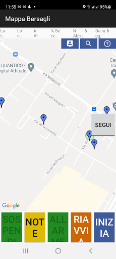 Android application VigilApp screenshort