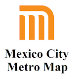 Mexico Metro Map icon