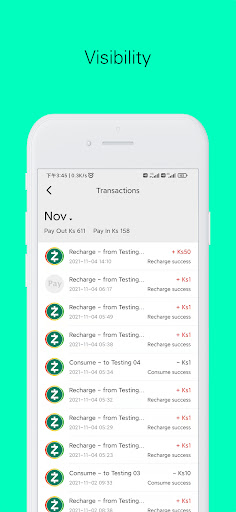 ZegoMoney Screen 2