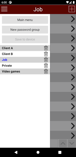 Hoplite Key Manager Screenshot 3 - AppWisp.com