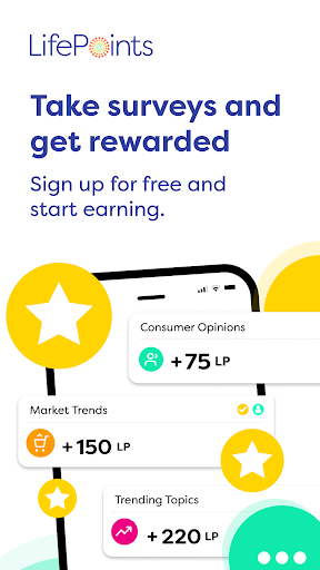 Screenshot of LifePoints: Rewards App