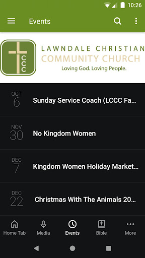 Screenshot of Lawndale Community Church