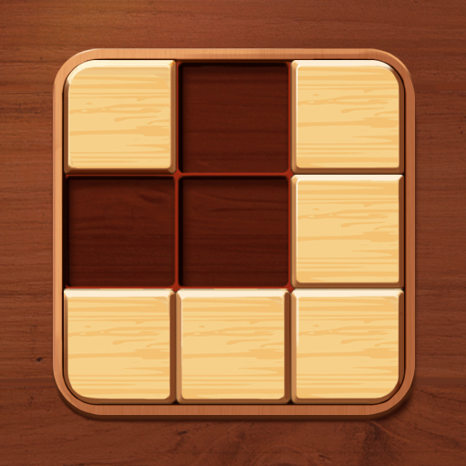 Holzblockpuzzle: Puzzlespiel