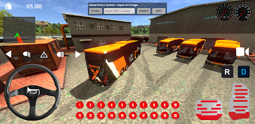 Bus Simulator X (Basuri Horn) 1.1 screenshots 2