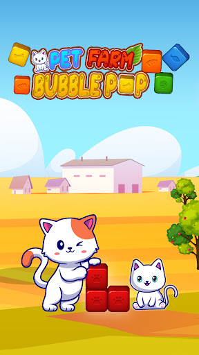 Android application Pet Farm Bubble Pop Day Origin screenshort