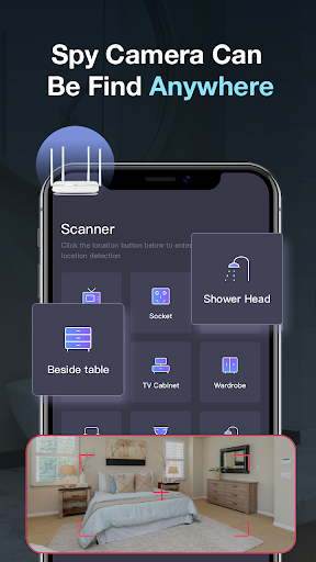 Spy Killer - detect spy camera Screen 3