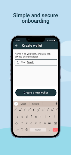 Kitepay - Solana Crypto Wallet Screen 3