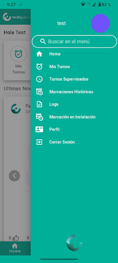 Facility Service S.A Screen 3