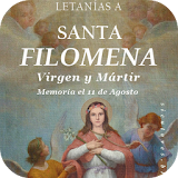 Letanias Santa Filomena icon