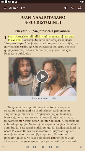 Arabela - Bible Screen 2