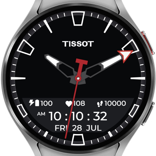Milky Way -Tissot Analog Touch