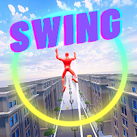 Spider Rope Swing Superhero Loop Grapple Hook Run