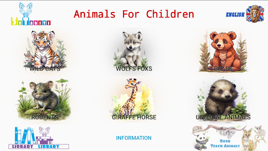 Animals For Children