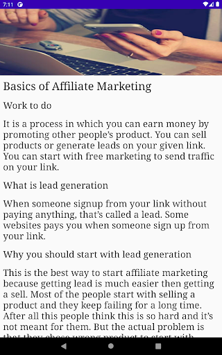 Affiliate Marketing Masterclas