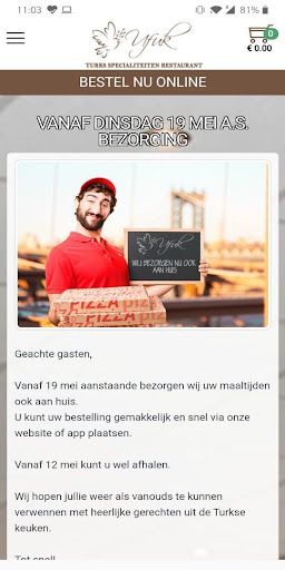 Restaurant Ufuk Screen 3