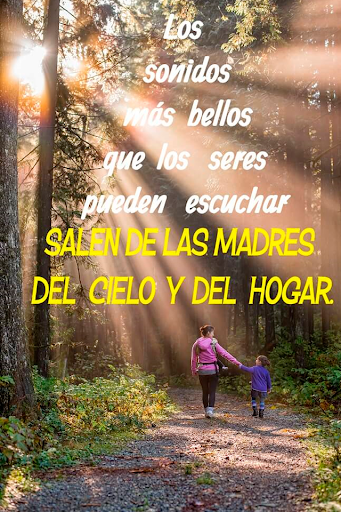 Android application Frases Motivadoras Adorables screenshort
