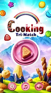 Cooking Tri Match