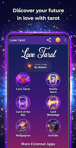 Love Tarot Card Reading Screenshot 1 - AppWisp.com