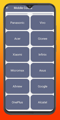 Device information Screen 3