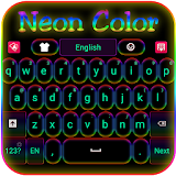 Neon Colors Keyboard icon