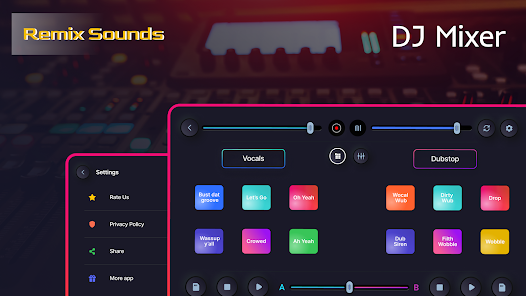 Captura 13 DJ Music Mixer - Virtual DJ 3D android