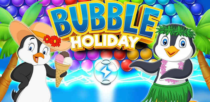 Bubble Penguin Holiday