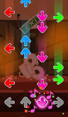Music Battle Notes Fight - Screenshot 4