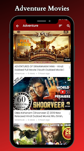 Captura de Pantalla 3 All Hindi Dubbed Movies 2023 android