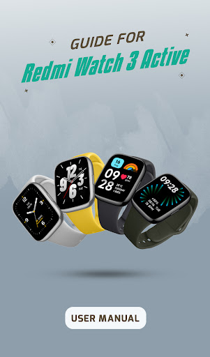 Redmi 3 Active Watch App guide Screen 2