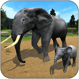 Icon image Wild Elephant Family Simulator