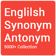 Top 42 Education Apps Like English Synonym Antonym Dictionary Free App - Best Alternatives