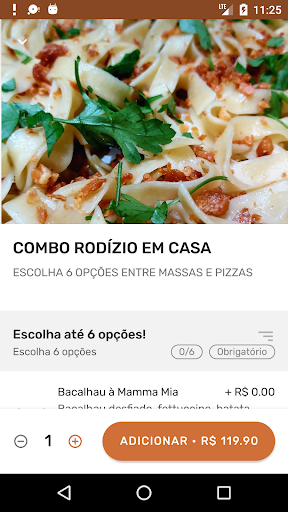 MammaMia Delivery Screen 3