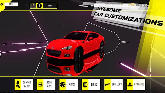 Extreme Racing Car Simulator