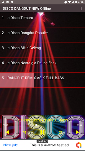 Disco Dangdut Mp3 Offline Screen 3