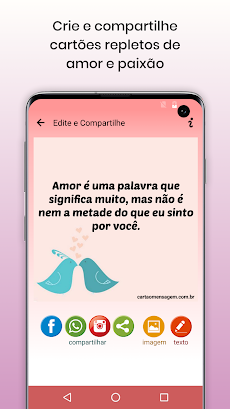 Mensagens e Figurinhas de Amorのおすすめ画像1