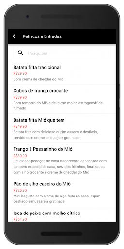 Mió Restaurante Screen 2