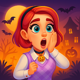 Halloween Merge: House Design Mod Apk