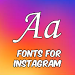 Cover Image of ダウンロード Fonts for IG Bio 1.0.0 APK