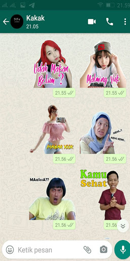 Sticker Artis WAStickerApps