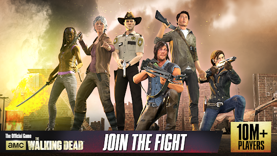 The Walking Dead: Our World MOD APK 18.5.0.6793 (Unlimited Lives) 3