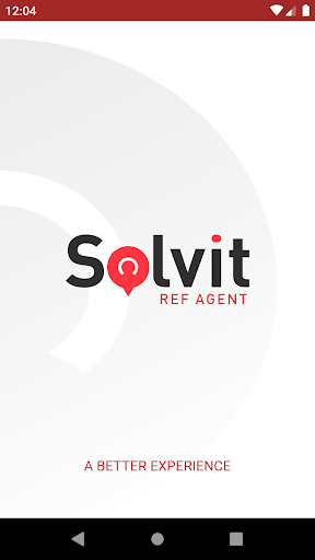 Android application SolviT Customer Agent screenshort