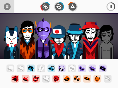 Incredibox-näyttökuva