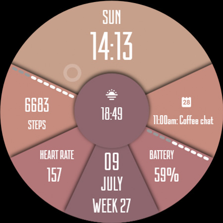 Colors - Wear OS screenshot 21