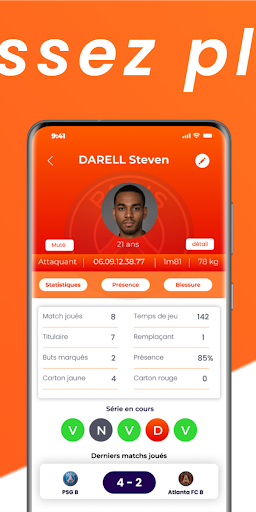 MSFootball Coach Screen 3
