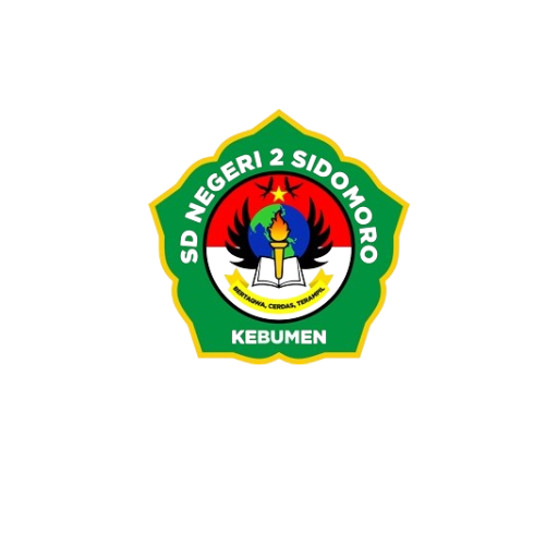 SD Negeri 2 Sidomoro logo