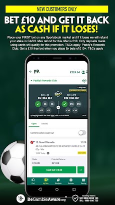 Paddy Power Sports Bettingのおすすめ画像3