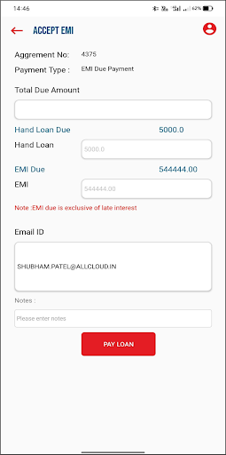 PPF Customer Screen 3
