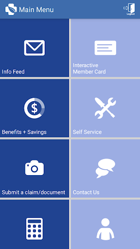 Android application Alliance-Midmed screenshort